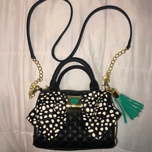 Betsey johnson cross body
